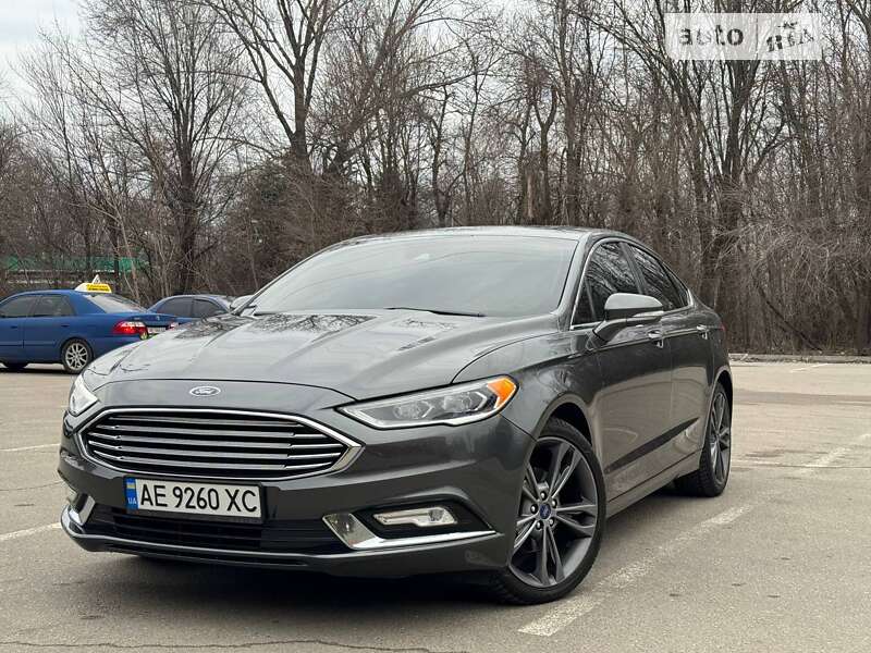 2016 ford fusion