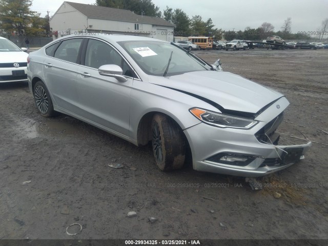 2017 ford fusion