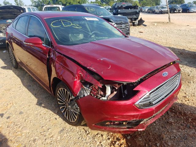 2017 ford fusion tit