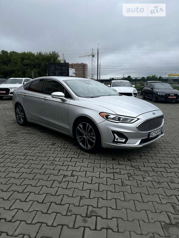 2018 ford fusion