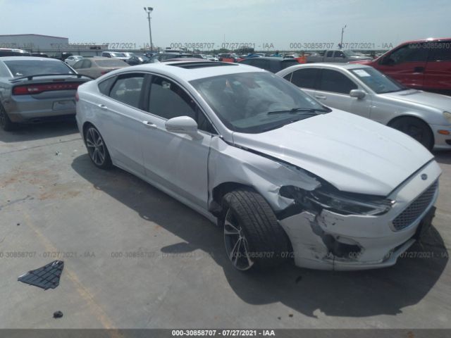 2019 ford fusion
