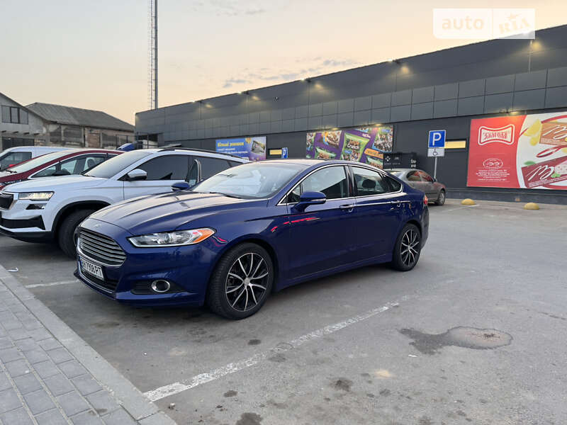 2012 ford fusion