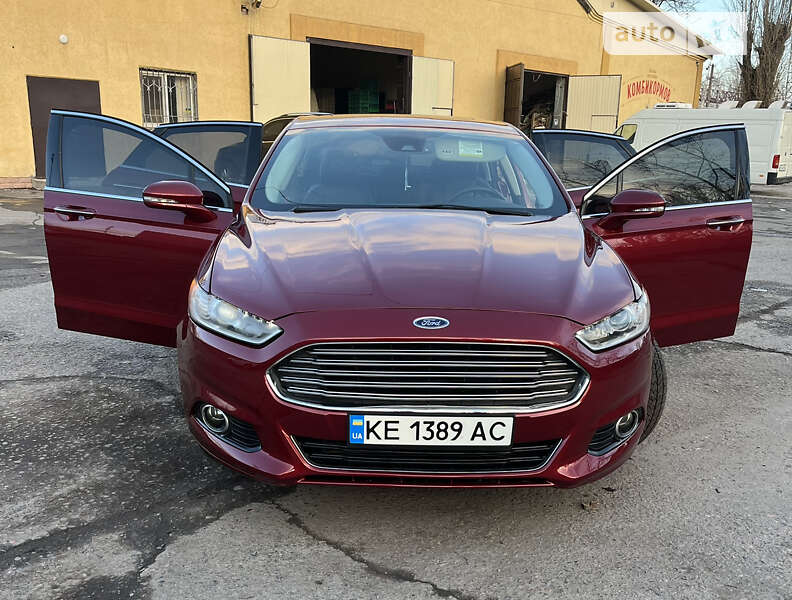 2014 ford fusion