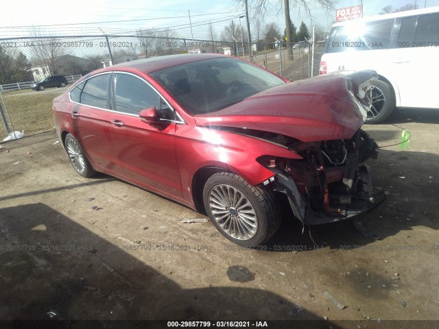 2016 ford fusion