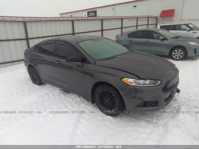 2016 ford fusion