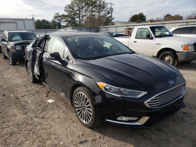 2017 ford fusion tit