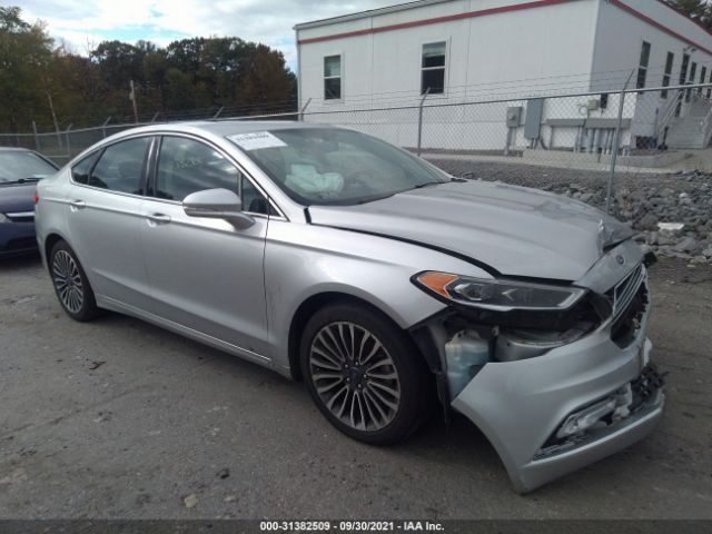 2018 ford fusion
