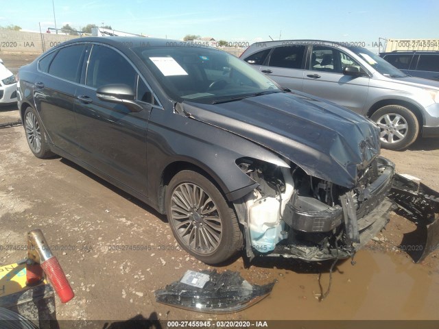 2018 ford fusion