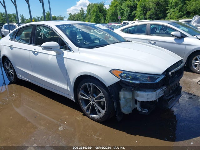 2019 ford fusion