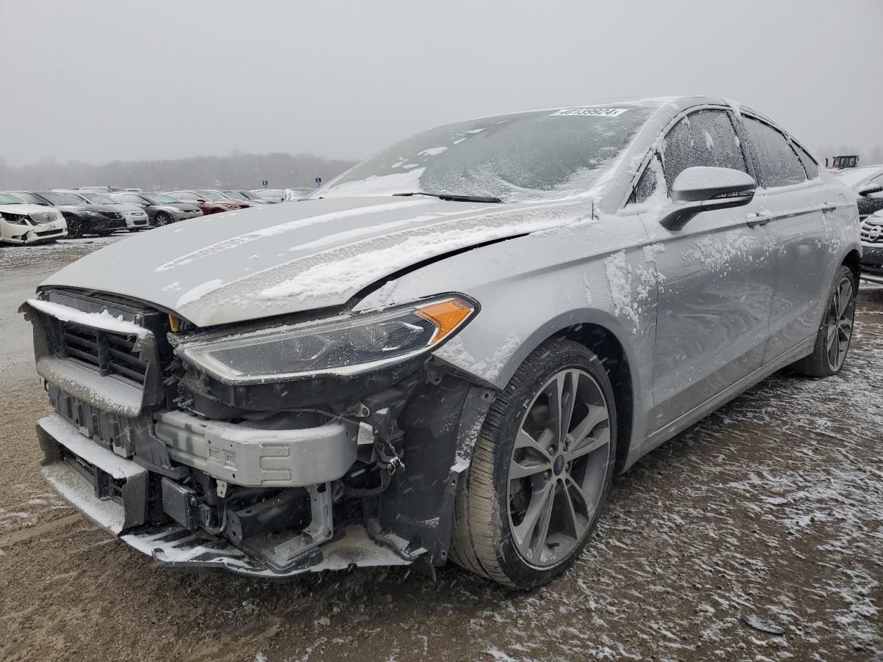 2019 ford fusion