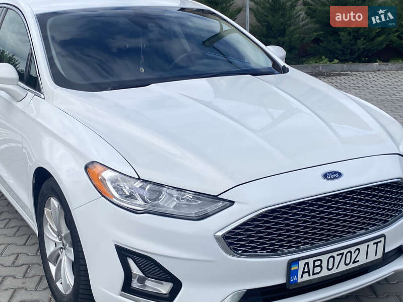 2019 ford fusion