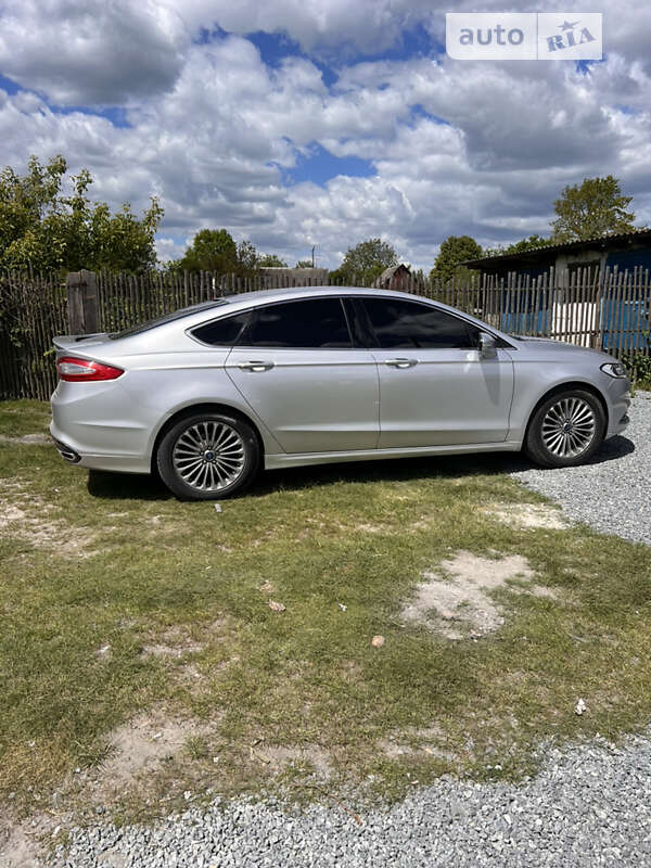 2013 ford fusion