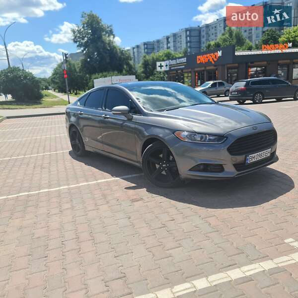 2013 ford fusion