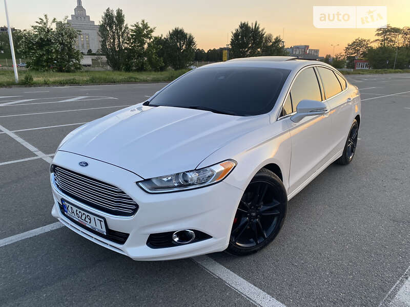 2014 ford fusion