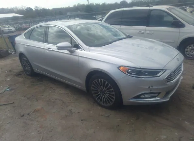 2018 ford fusion