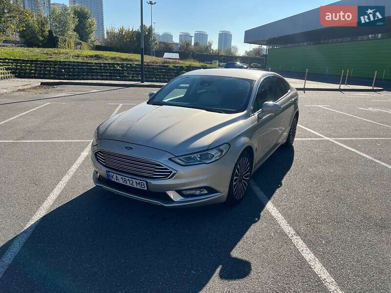 2018 ford fusion