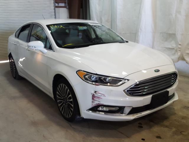2018 ford fusion tit