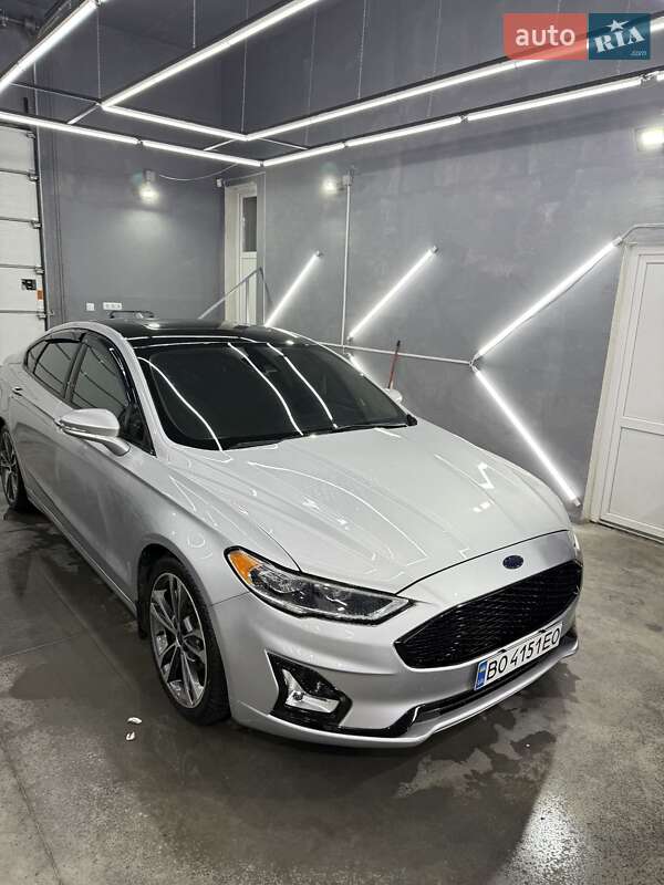 2018 ford fusion