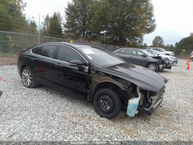 2016 ford fusion