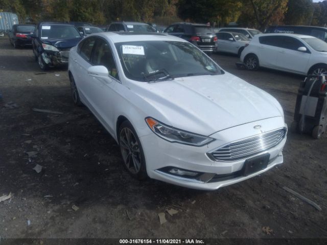 2017 ford fusion