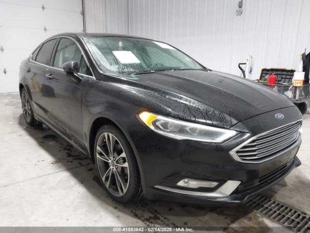 2017 FORD Fusion