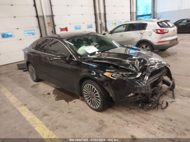 2018 FORD Fusion