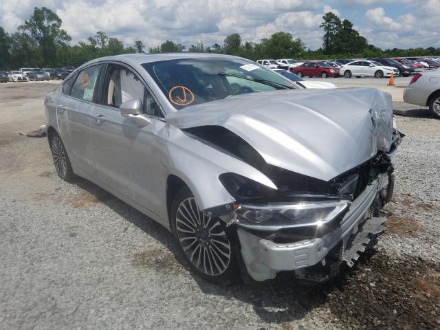 2018 ford fusion