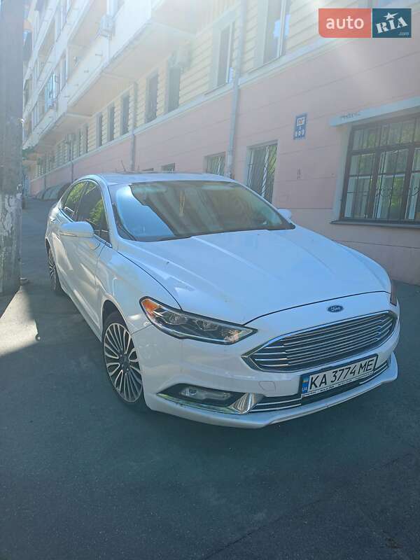 2018 ford fusion
