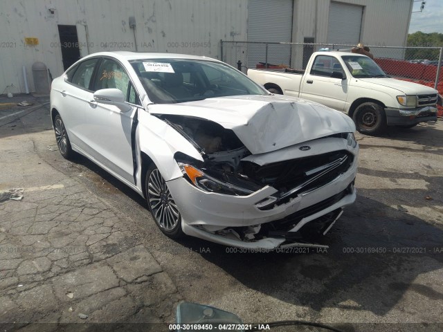 2018 ford fusion