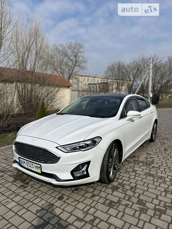 2019 ford fusion