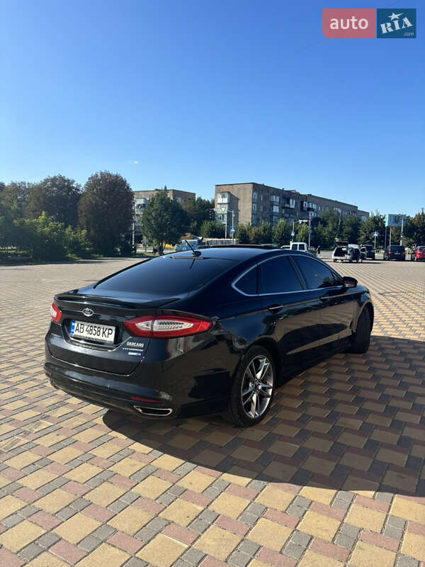 2013 ford fusion