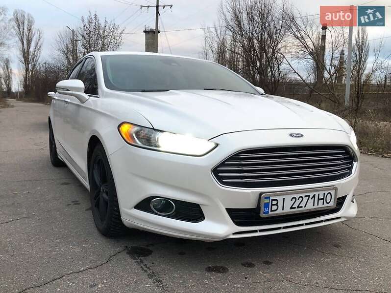 2013 ford fusion