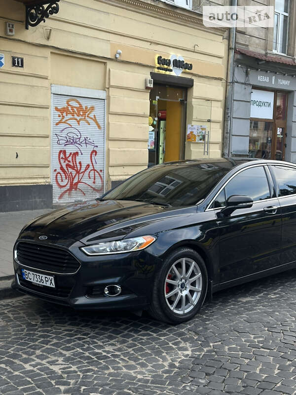 2014 ford fusion
