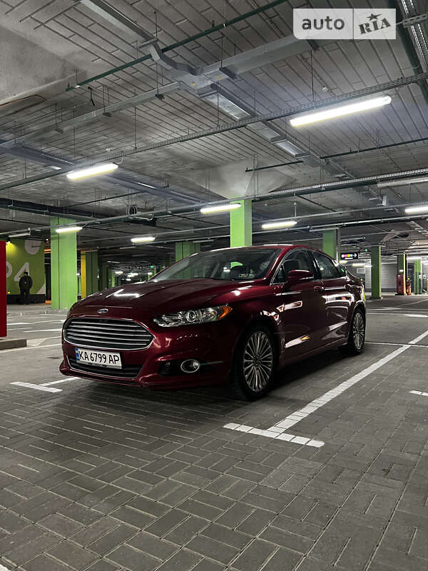 2014 ford fusion