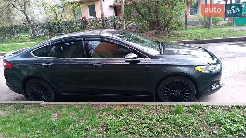 2014 ford fusion