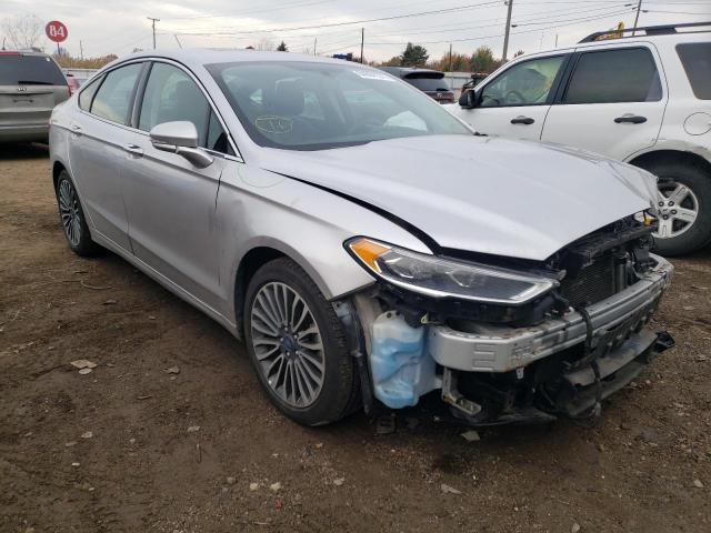 2018 ford fusion