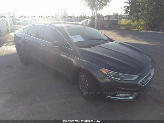 2018 FORD Fusion