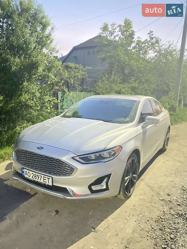 2018 ford fusion
