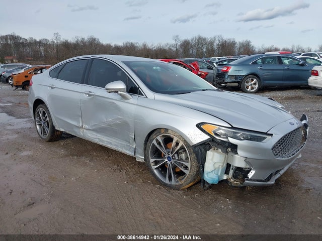 2019 ford fusion