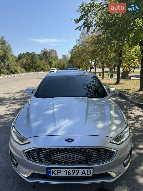 2019 ford fusion