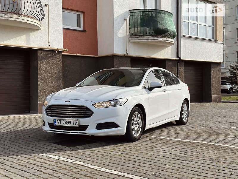 2012 ford fusion