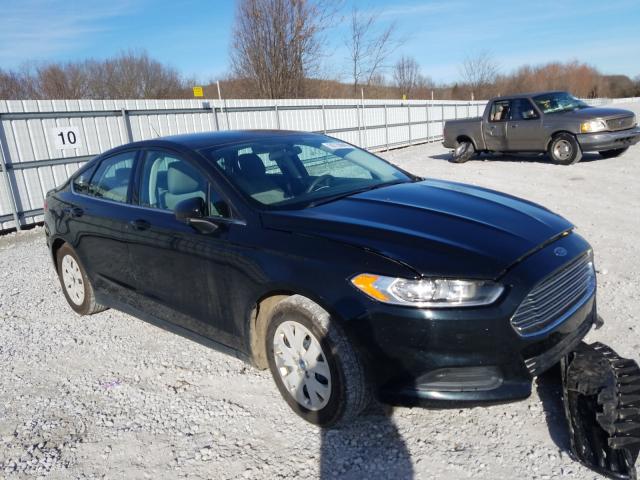 2014 ford fusion s