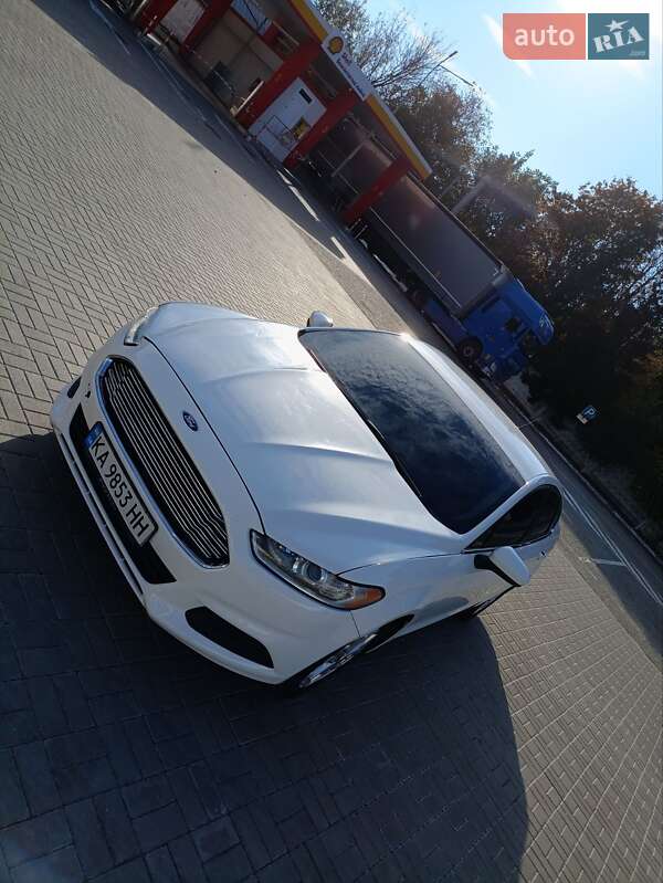 2013 ford fusion