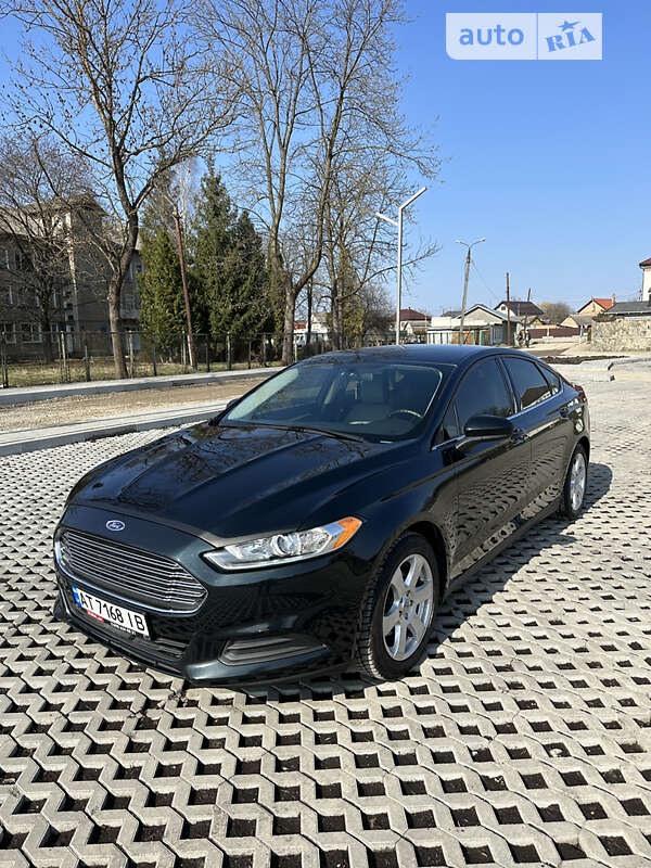 2014 ford fusion