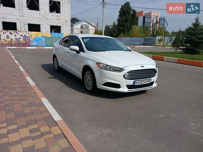 2014 ford fusion