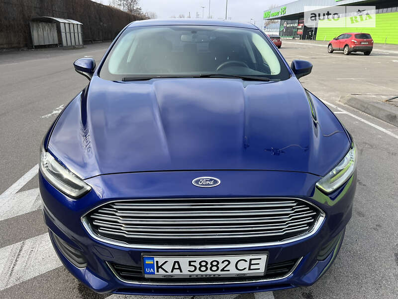 2014 ford fusion