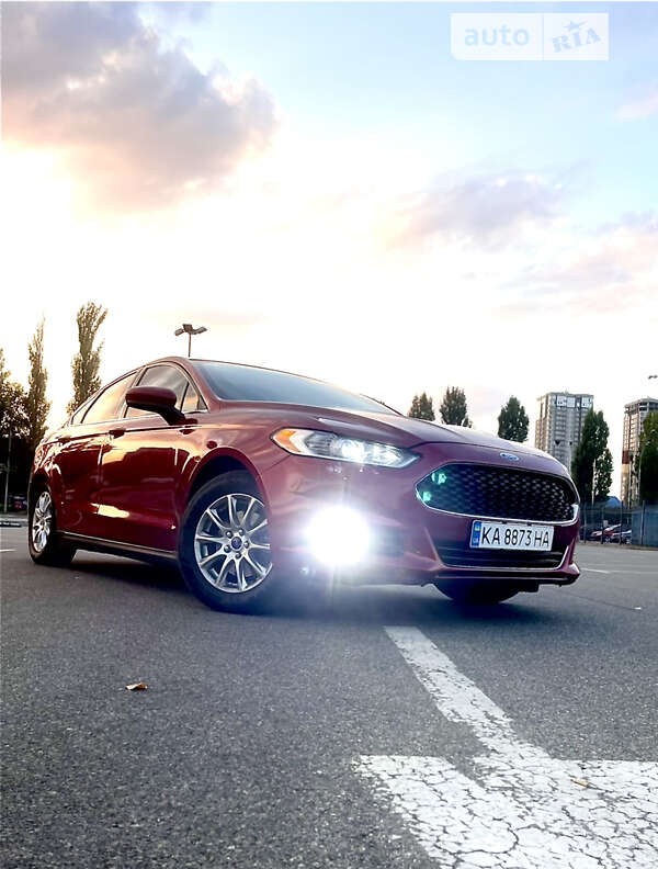 2014 ford fusion