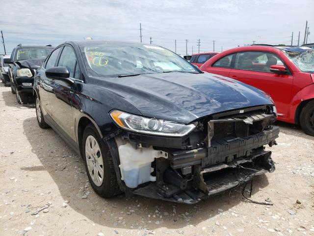 2014 ford fusion s
