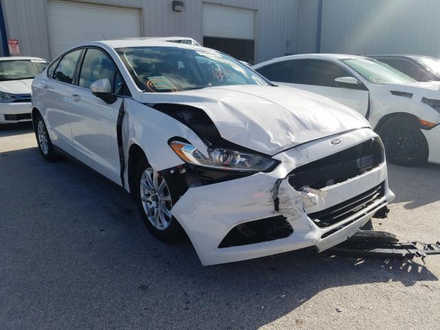 2015 ford fusion s