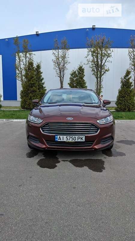 2014 ford fusion